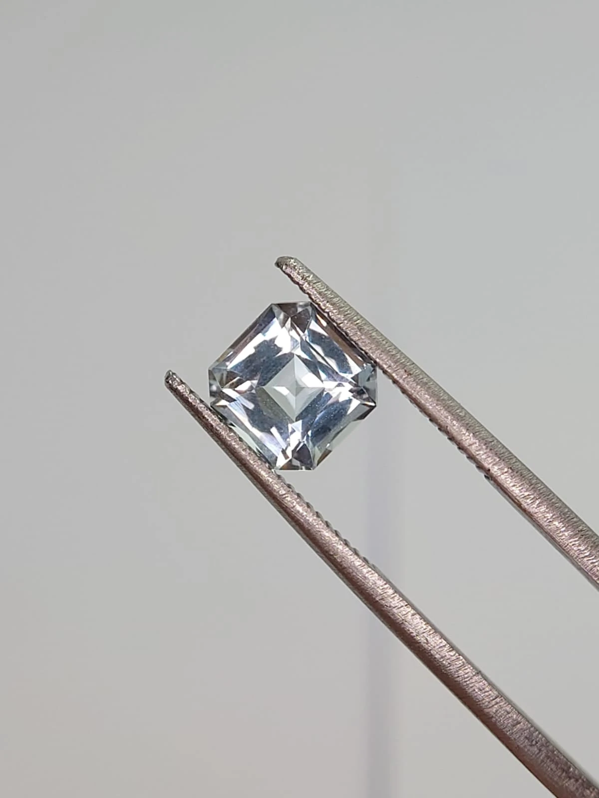 1.25ct Natural Aquamarine loose Gemstone From Nigeria — view 3